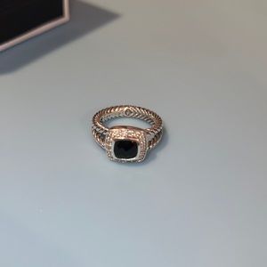 David Yurman black onyx ring